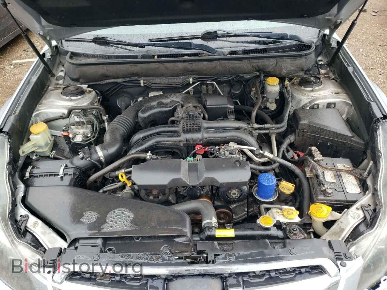 2014 SUBARU LEGACY - VIN: 4S3BMCE69E3012228 - Фото 7