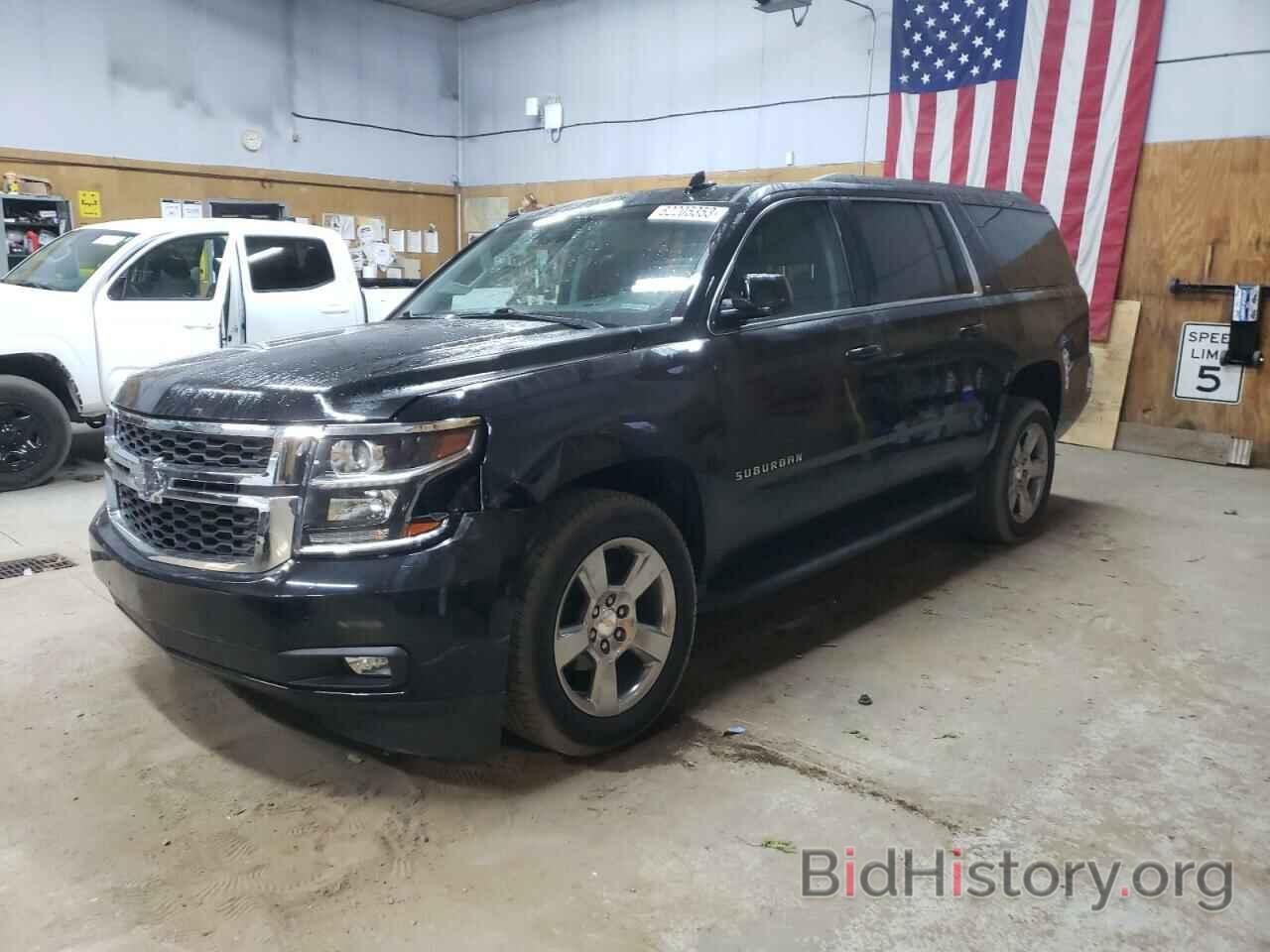 Фотография 1GNSKHKC3JR185402 - CHEVROLET SUBURBAN 2018