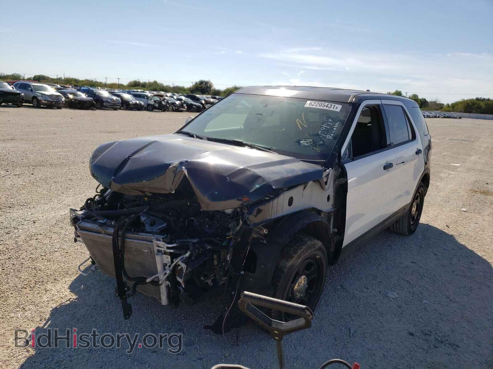 2019 FORD EXPLORER - VIN: 1FM5K8AR3KGA52949 - Фото 2