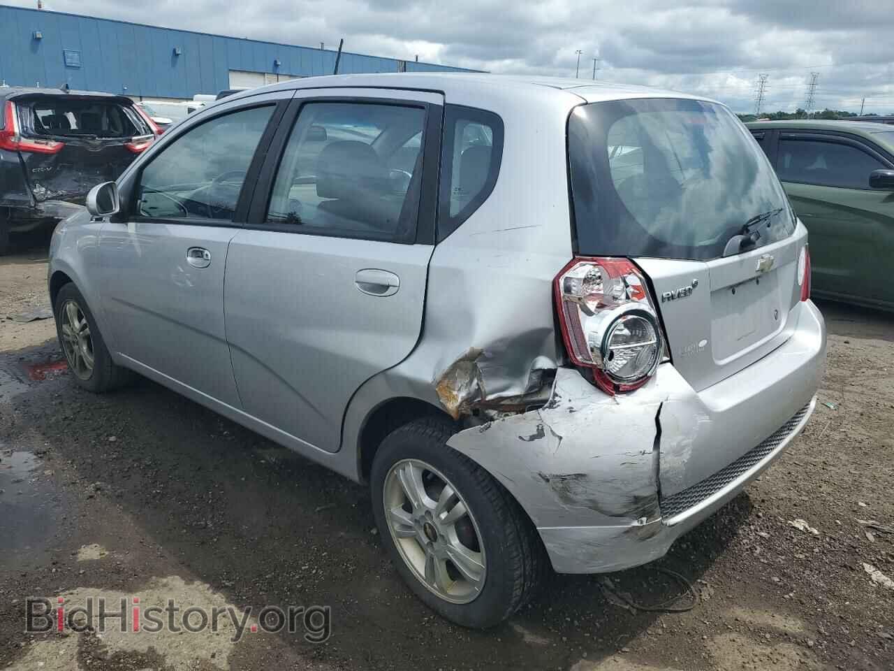 2011 CHEVROLET AVEO - VIN: KL1TD6DE8BB135980 - Фото 2