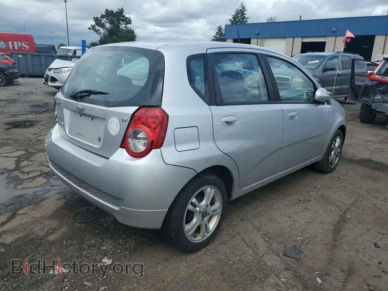 2011 CHEVROLET AVEO - VIN: KL1TD6DE8BB135980 - Фото 3