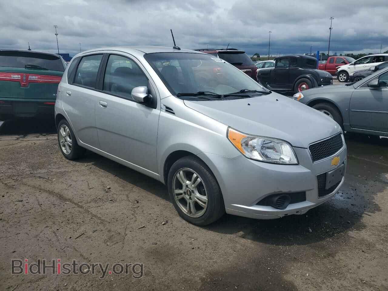 2011 CHEVROLET AVEO - VIN: KL1TD6DE8BB135980 - Фото 4