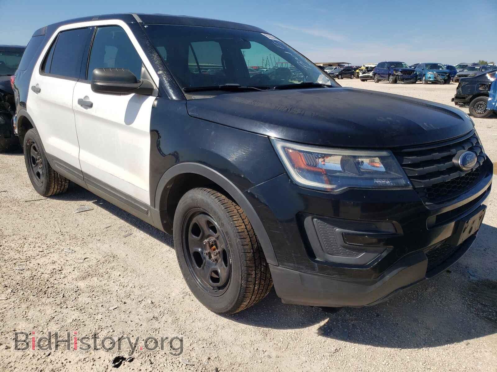 Фотография 1FM5K8AR7GGA28063 - FORD EXPLORER 2016