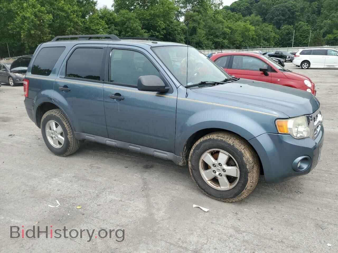 2010 FORD ESCAPE - VIN: 1FMCU9DG2AKD17762 - Фото 4
