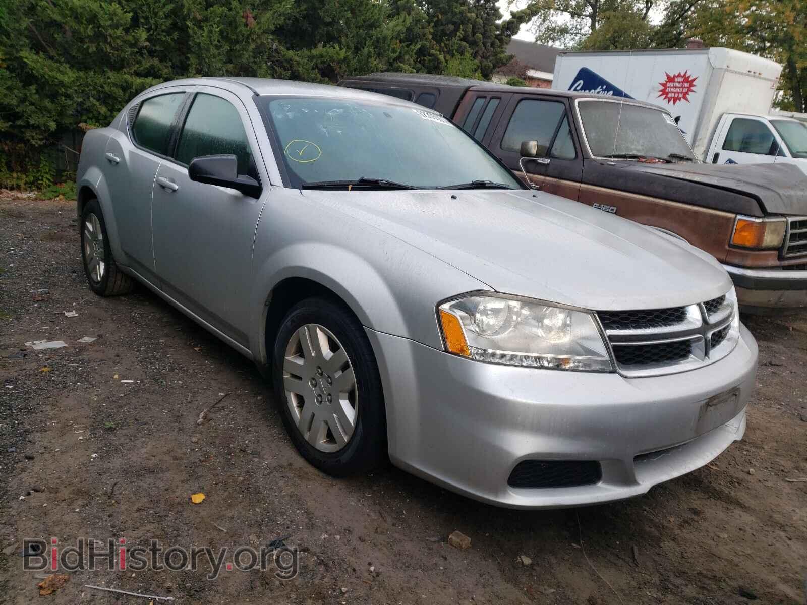 Photo 1C3CDZAB8CN102759 - DODGE AVENGER 2012