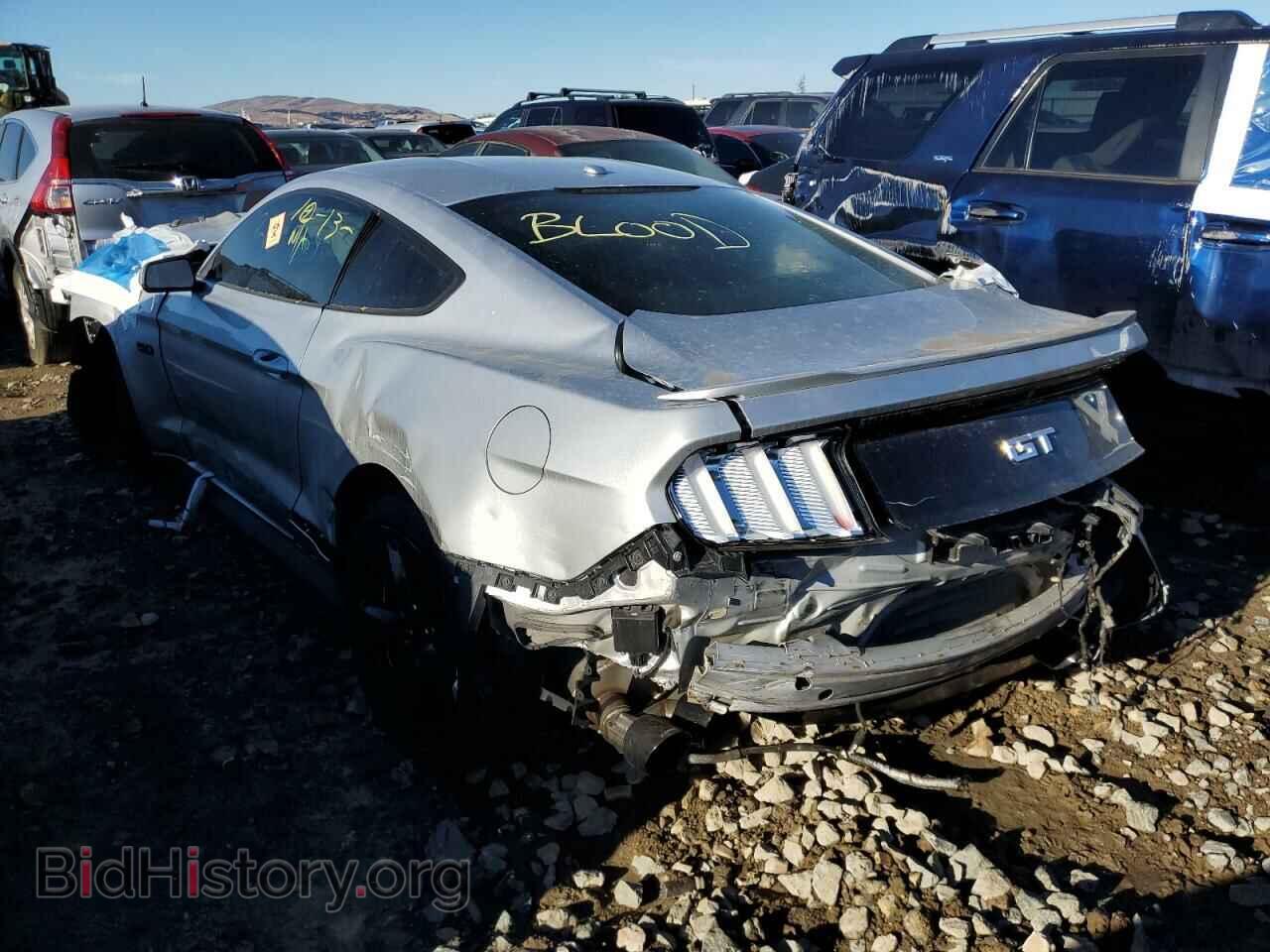 2015 FORD MUSTANG - VIN: 1FA6P8CF7F5403110 - Фото 3