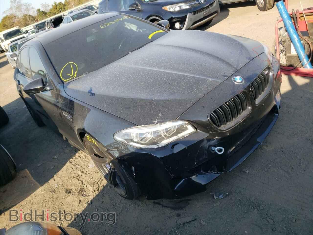 Photo WBSFV9C54FD594948 - BMW M5 2015
