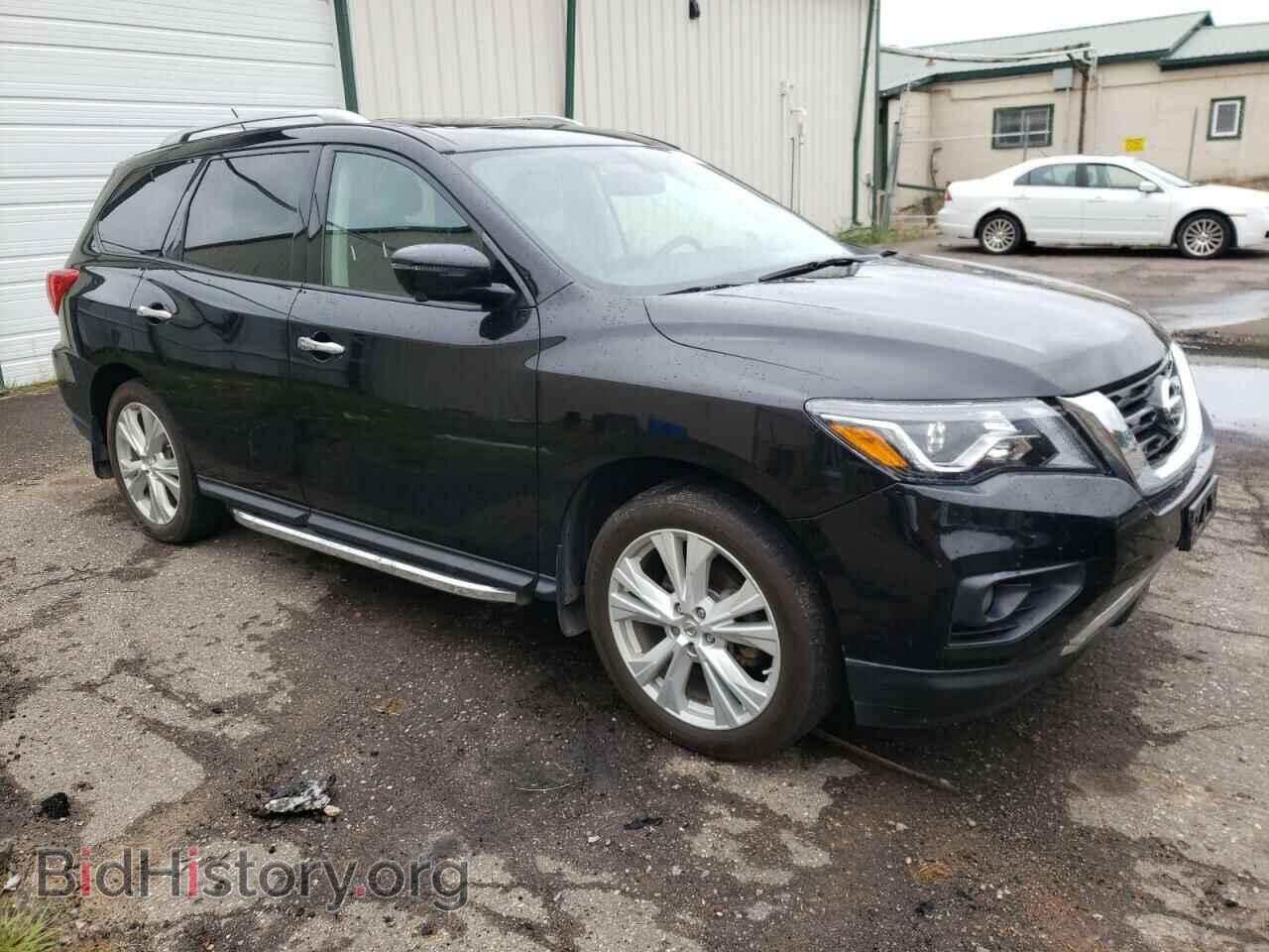 2018 NISSAN PATHFINDER - VIN: 5N1DR2MM7JC643375 - Фото 4
