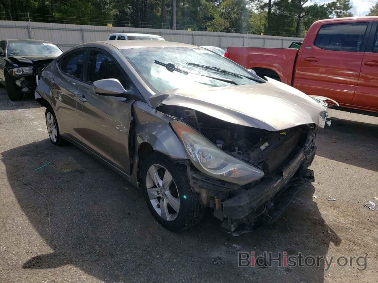 Photo 5NPDH4AE0CH151116 - HYUNDAI ELANTRA 2012