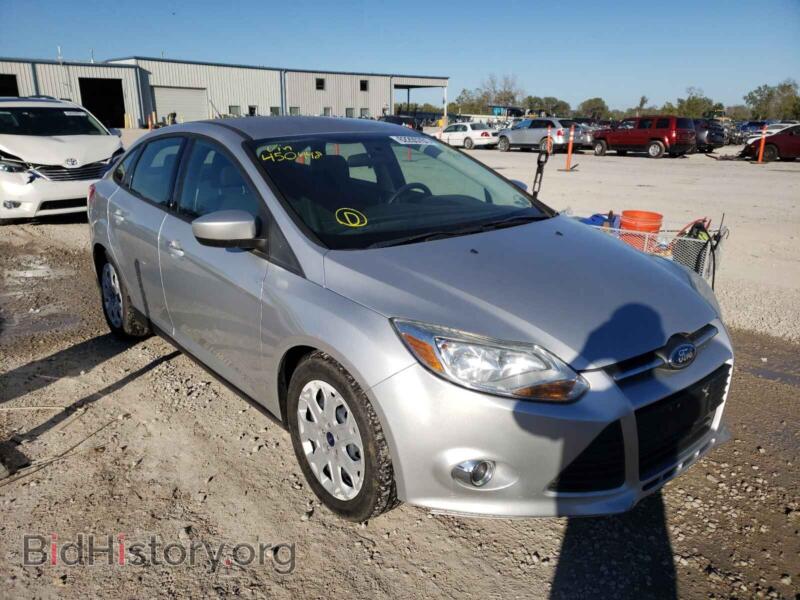 2012 Ford FOCUS (VIN 1FAHP3F2XCL450448) — фото 1 из 10, Copart, повреждение: нормальный износ