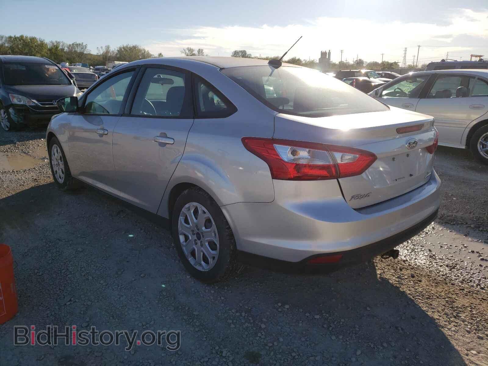 2012 FORD FOCUS - VIN: 1FAHP3F2XCL450448 - Фото 3