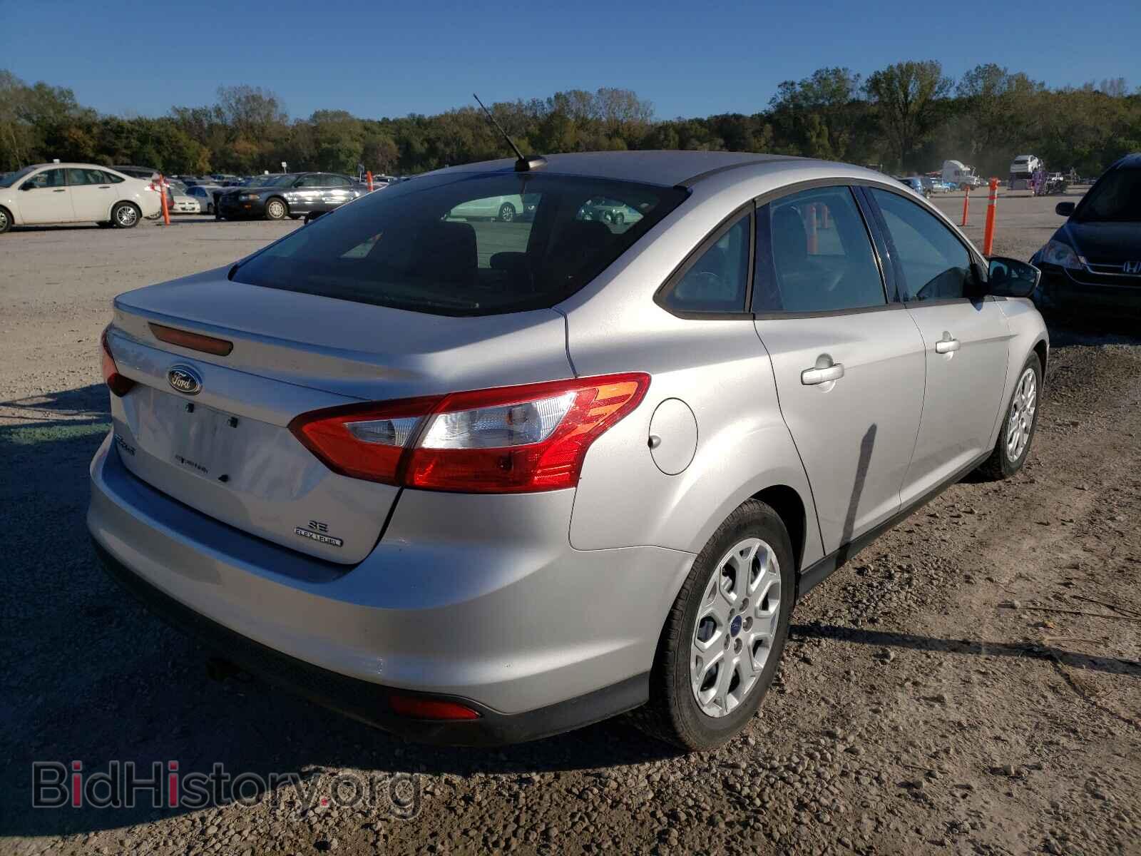2012 FORD FOCUS - VIN: 1FAHP3F2XCL450448 - Фото 4