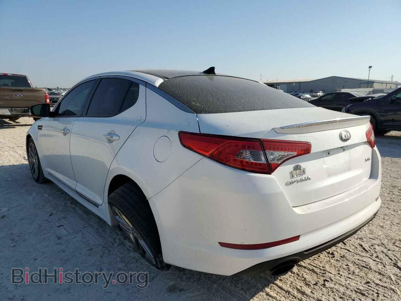 2013 KIA OPTIMA - VIN: 5XXGR4A6XDG095024 - Фото 3