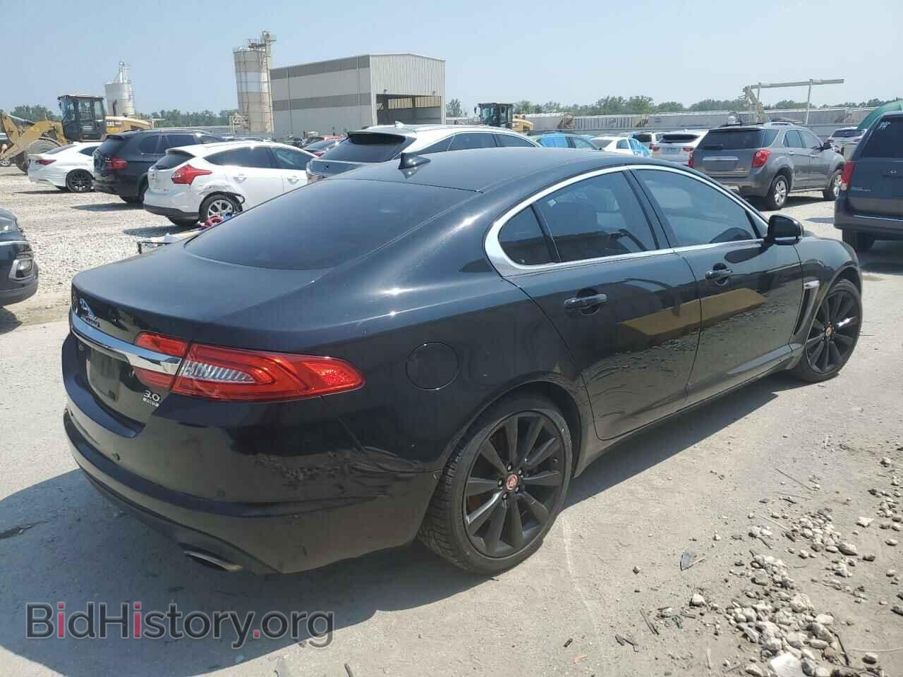 2014 JAGUAR XF - VIN: SAJWJ0EF7E8U20496 - Фото 3