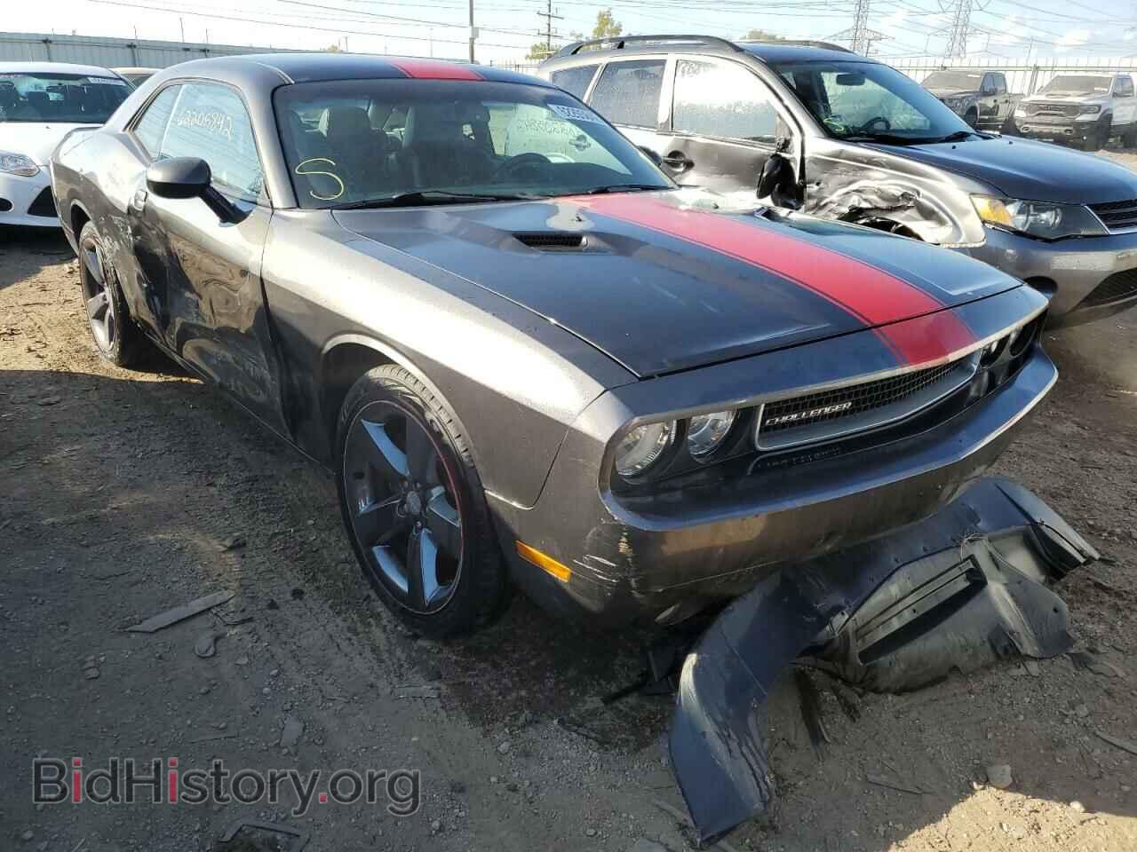 Фотография 2C3CDYAGXDH661097 - DODGE CHALLENGER 2013