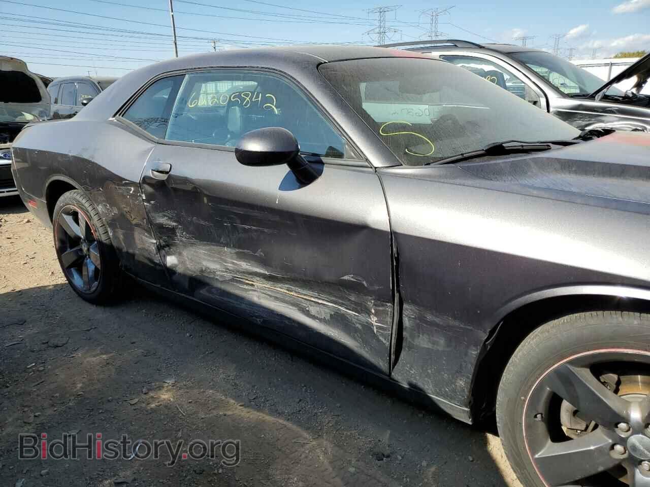 2013 DODGE CHALLENGER - VIN: 2C3CDYAGXDH661097 - Фото 9