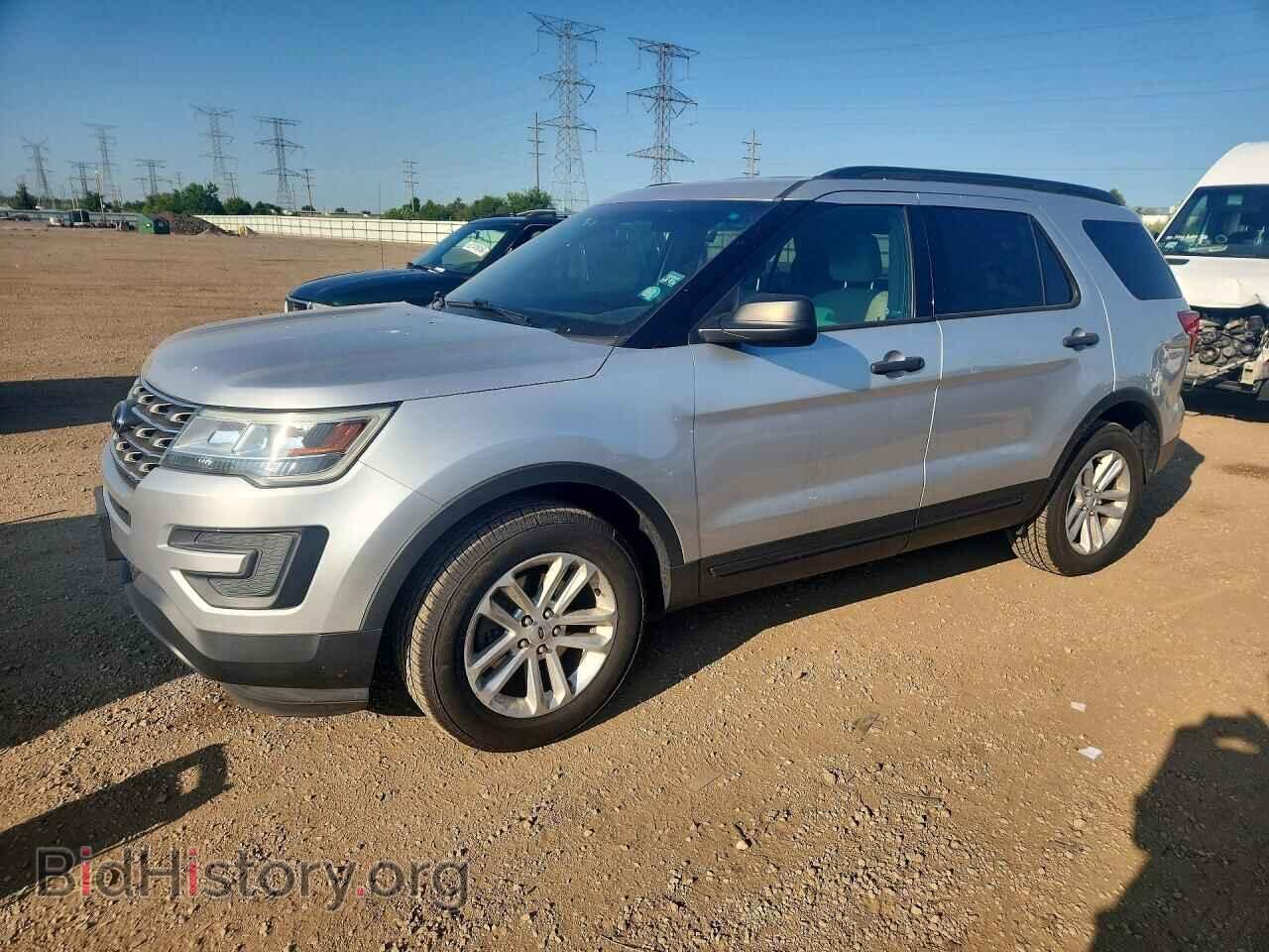 Photo 1FM5K8B81GGB73573 - FORD EXPLORER 2016
