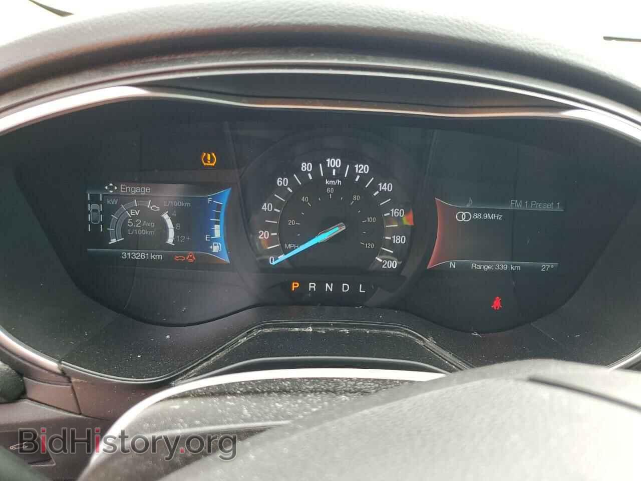 2019 FORD FUSION - VIN: 3FA6P0RU4KR211674 - Фото 9