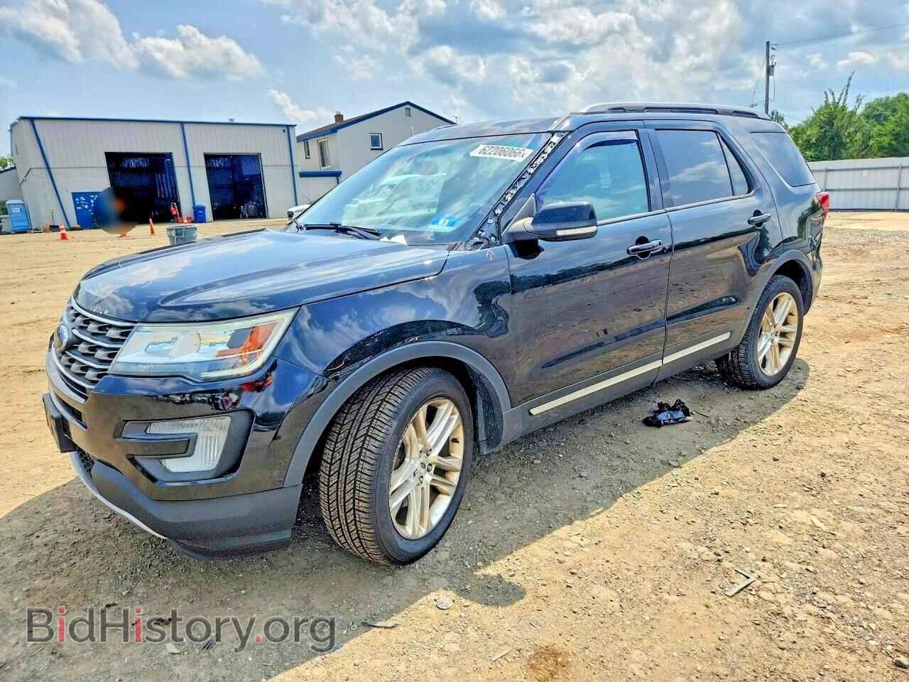 Photo 1FM5K8D86GGD19396 - FORD EXPLORER 2016