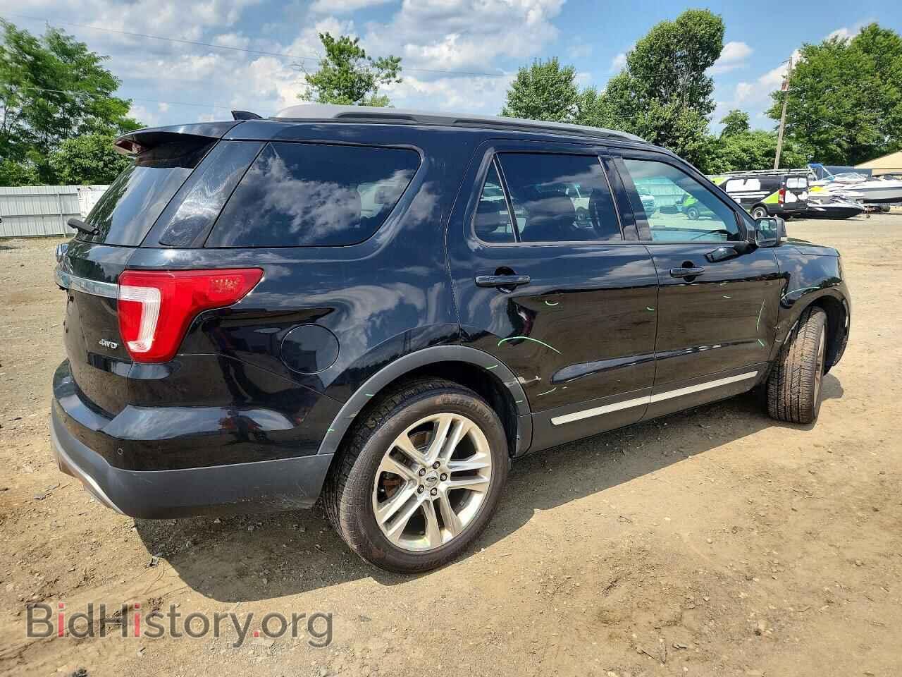 2016 FORD EXPLORER - VIN: 1FM5K8D86GGD19396 - Photo 3