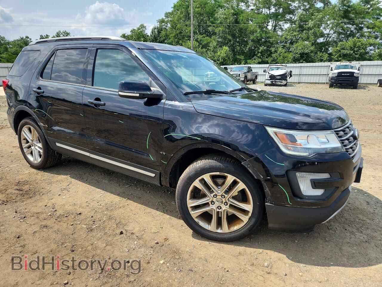 2016 FORD EXPLORER - VIN: 1FM5K8D86GGD19396 - Photo 4