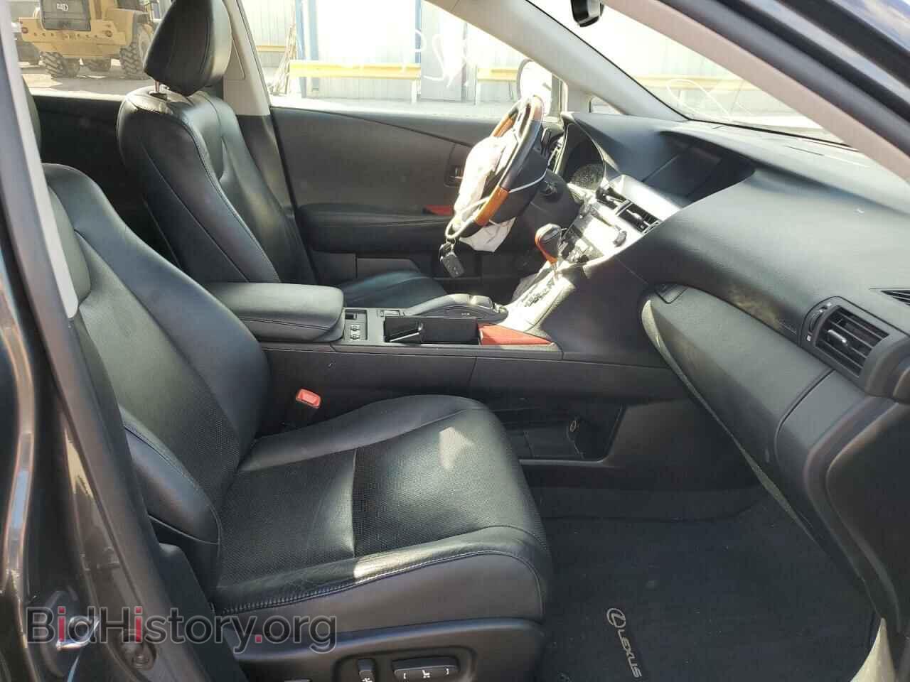 2011 LEXUS RX350 - VIN: 2T2BK1BAXBC114123 - Фото 5