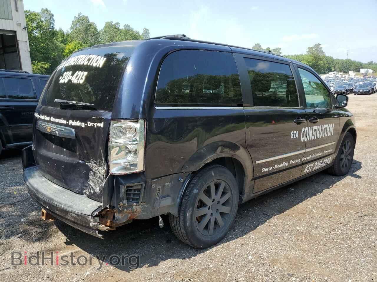 2010 CHRYSLER MINIVAN - VIN: 2A4RR5DX6AR328431 - Фото 3