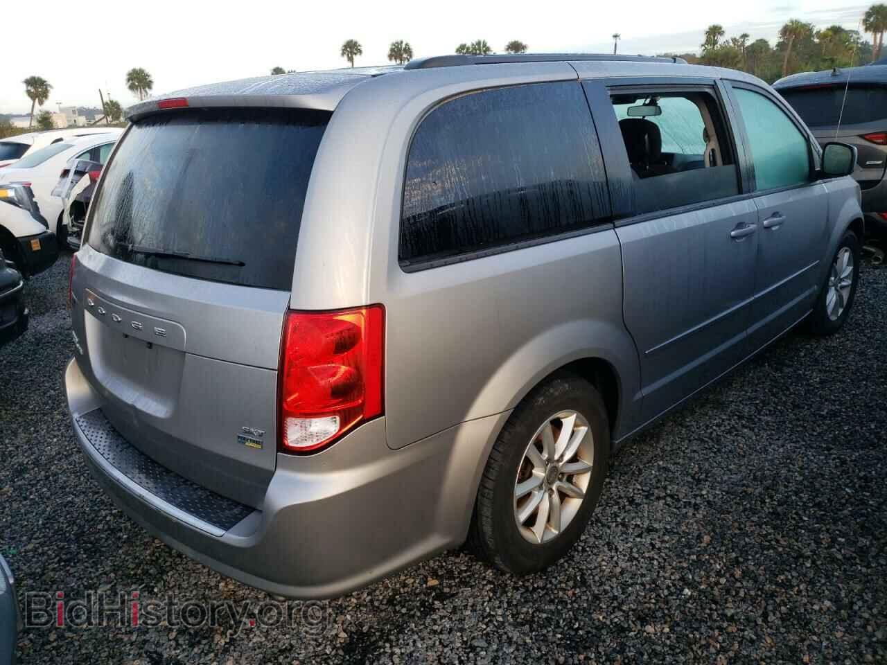 2015 DODGE CARAVAN - VIN: 2C4RDGCG0FR556854 - Фото 4