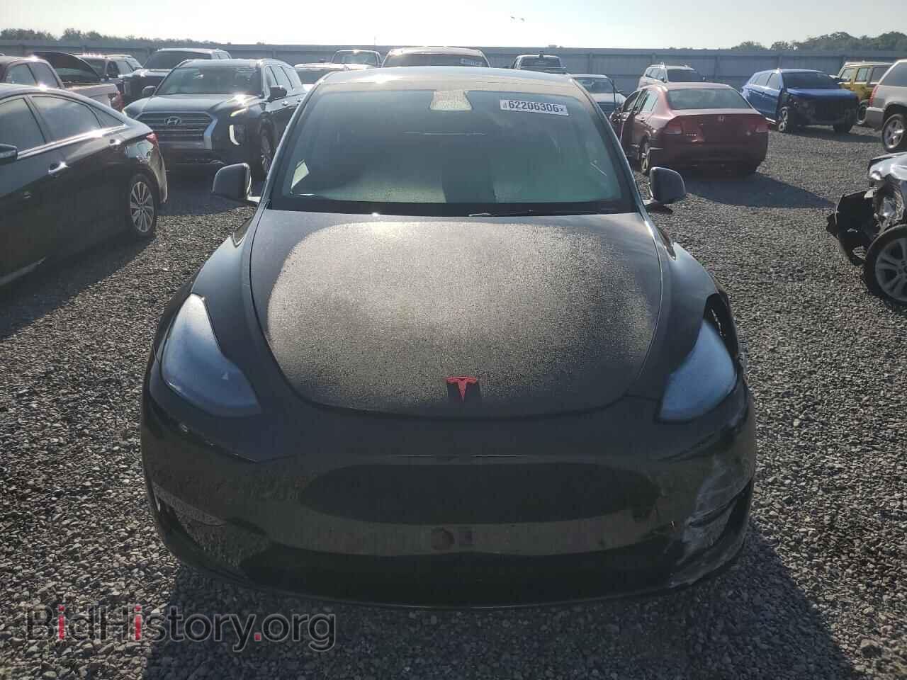 2024 TESLA MODEL Y - VIN: 7SAYGDEF0RA310375 - Фото 5