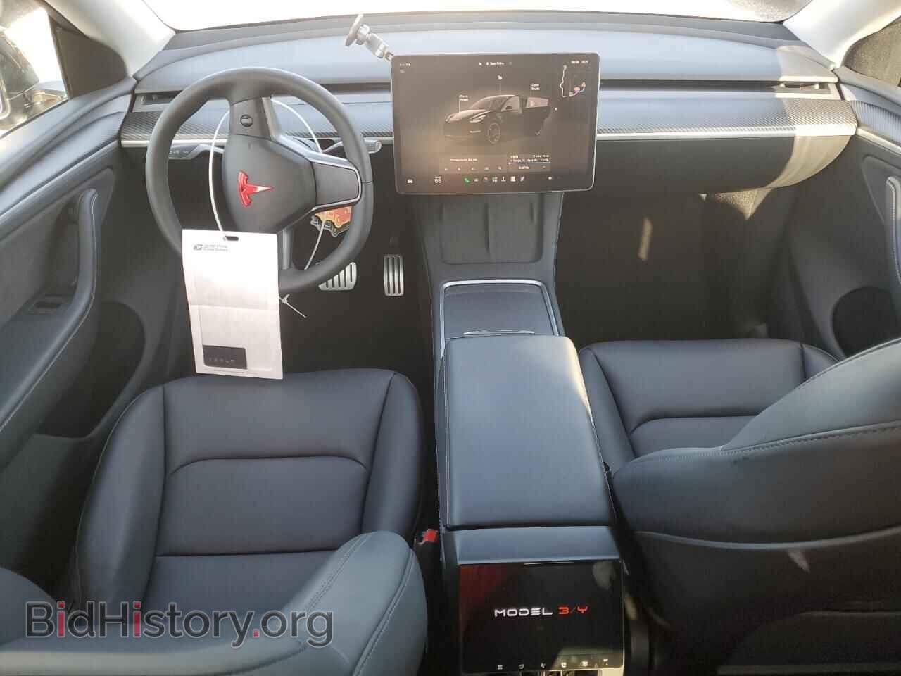 2024 TESLA MODEL Y - VIN: 7SAYGDEF0RA310375 - Фото 8