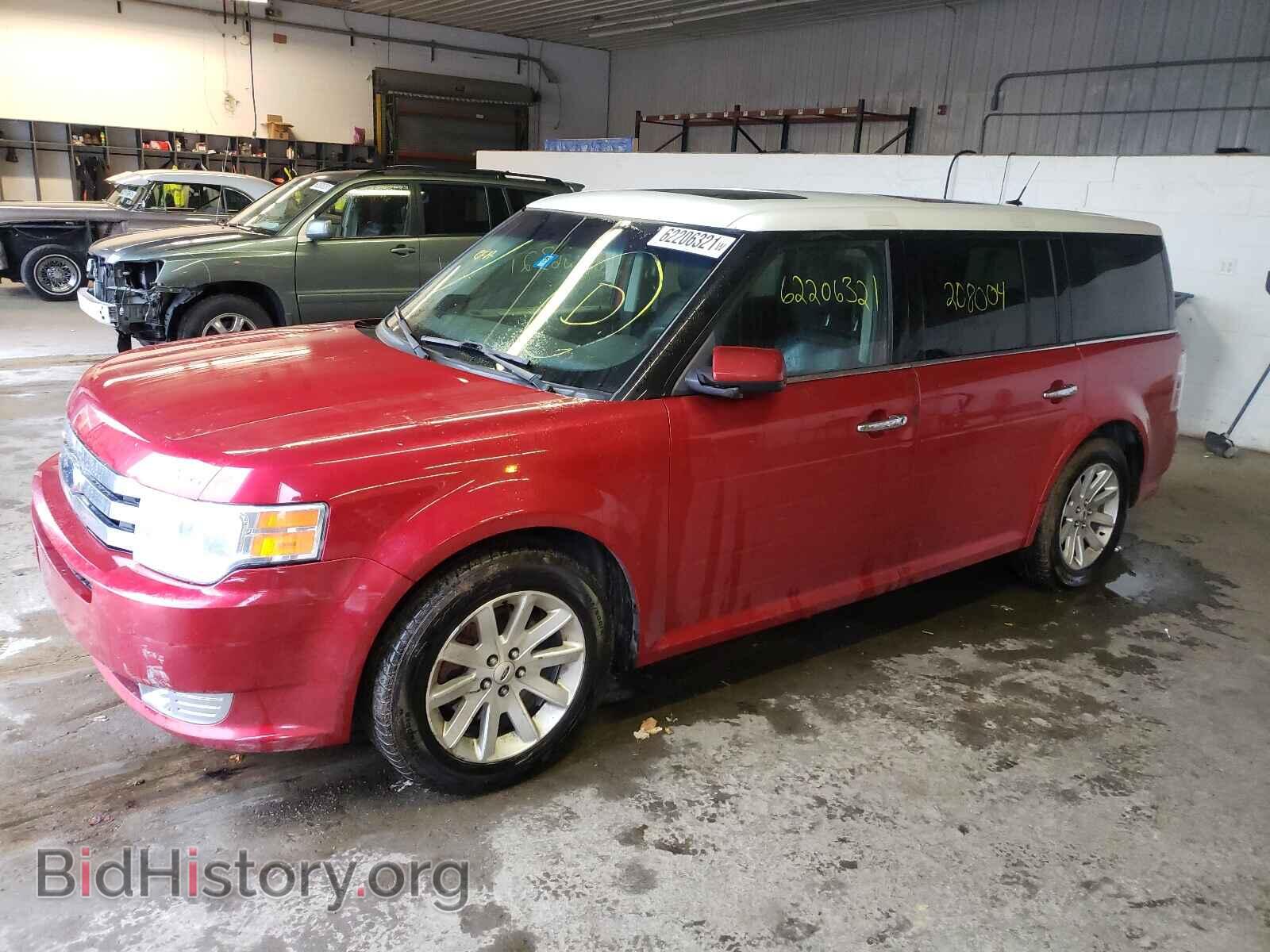 2010 FORD FLEX - VIN: 2FMHK6CC5ABB21608 - Фото 2