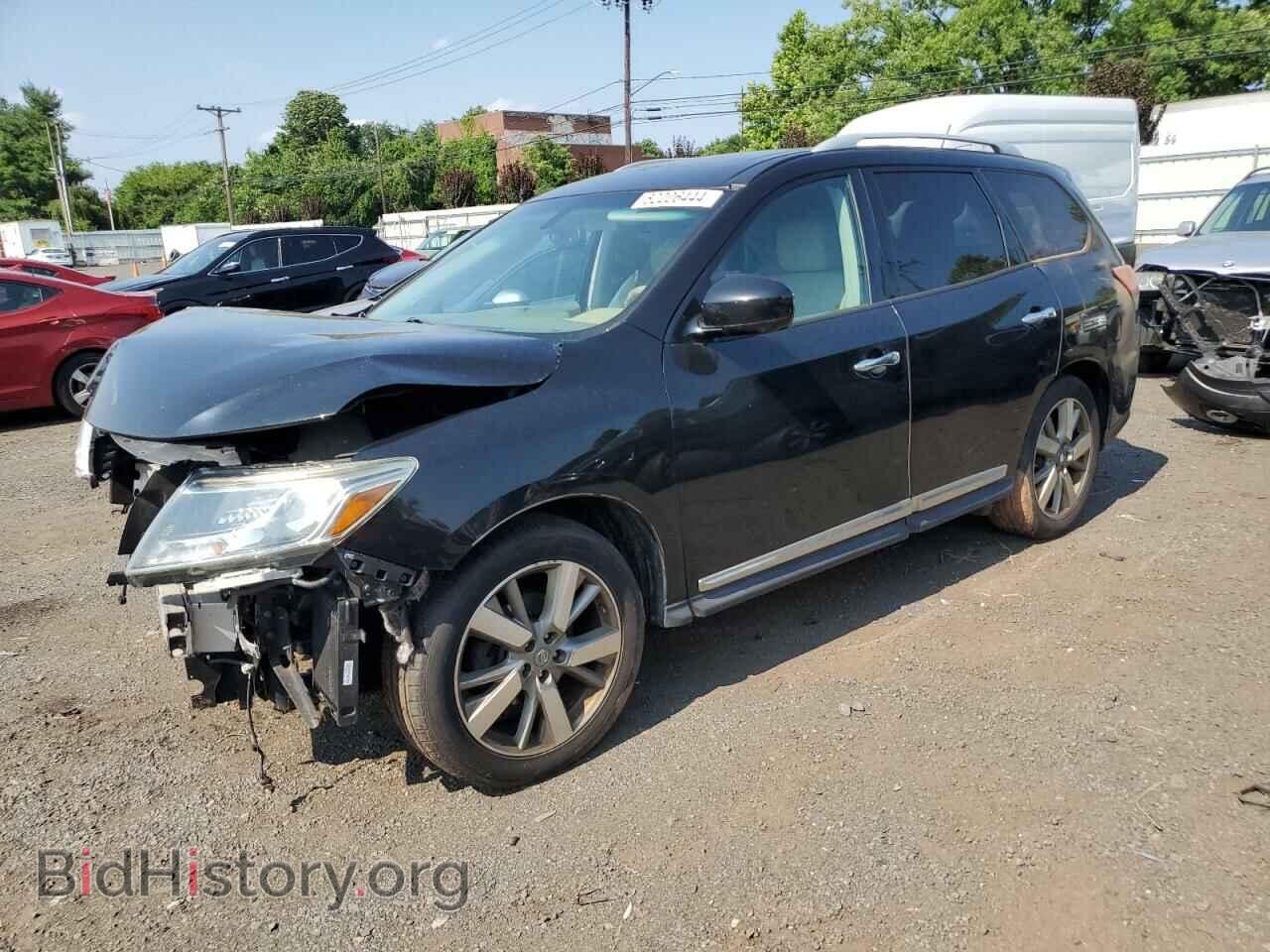 Фотография 5N1AR2MM1EC603219 - NISSAN PATHFINDER 2014