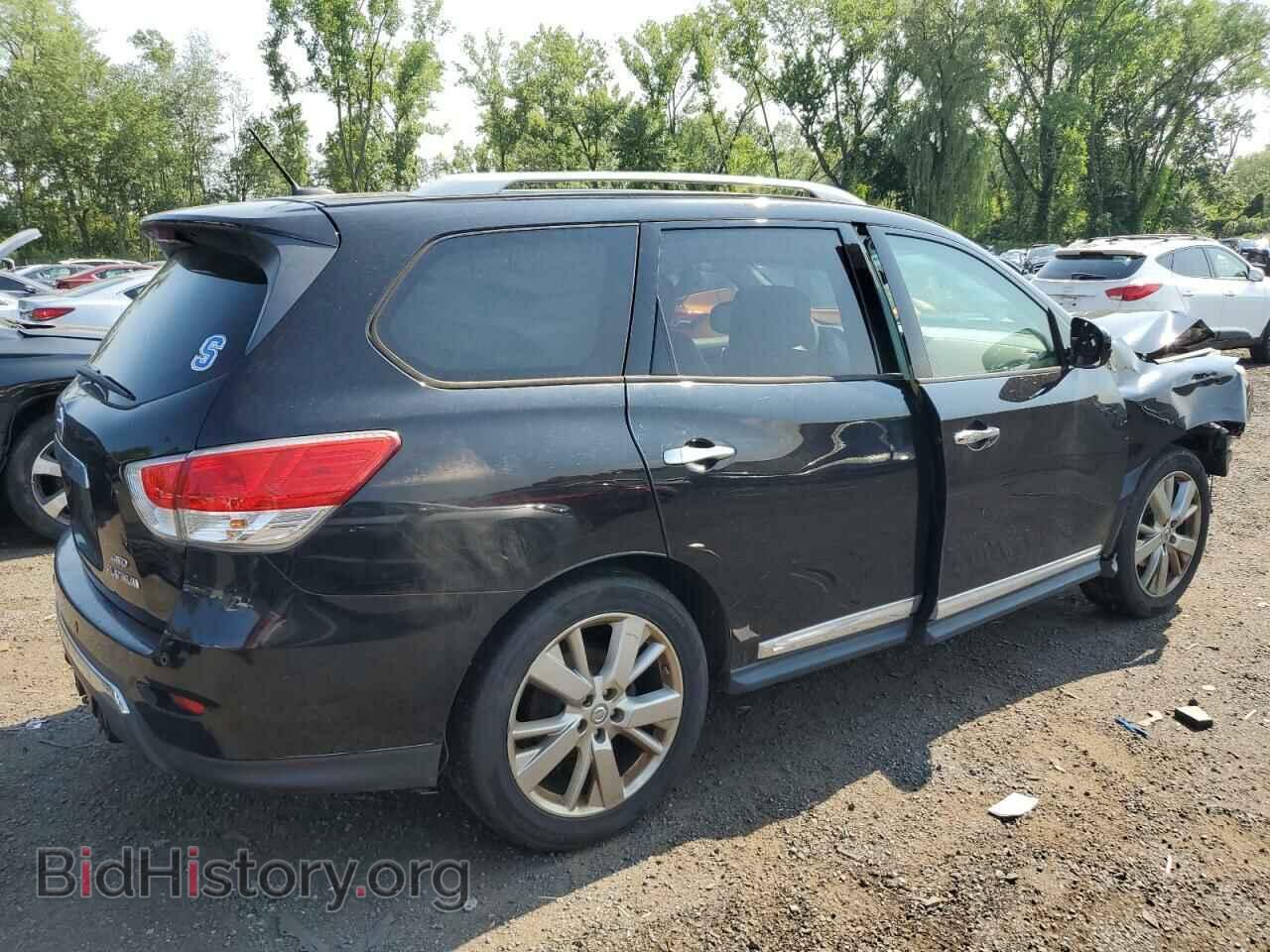 2014 NISSAN PATHFINDER - VIN: 5N1AR2MM1EC603219 - Фото 3