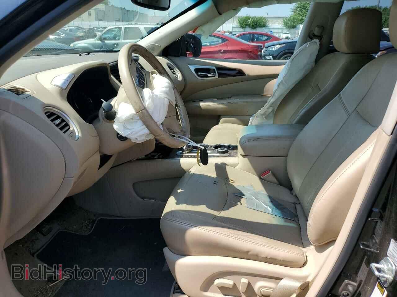 2014 NISSAN PATHFINDER - VIN: 5N1AR2MM1EC603219 - Фото 7