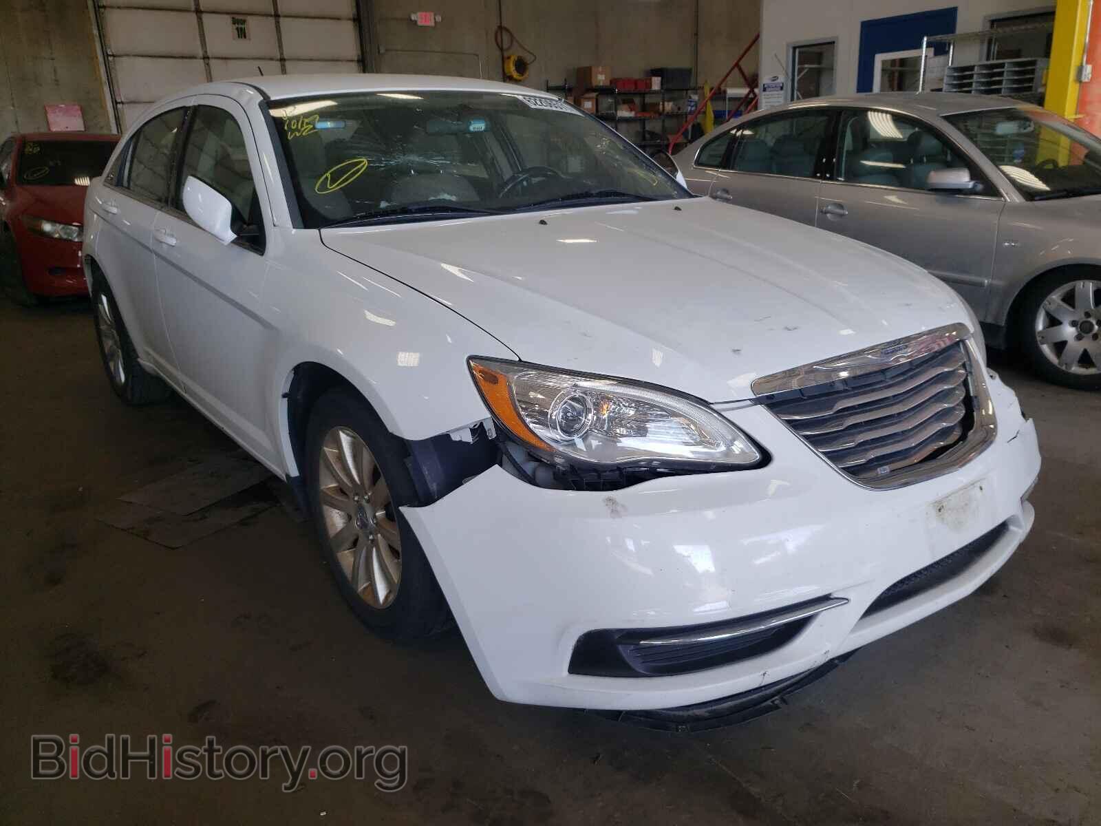 Photo 1C3CCBBG6CN139913 - CHRYSLER 200 2012