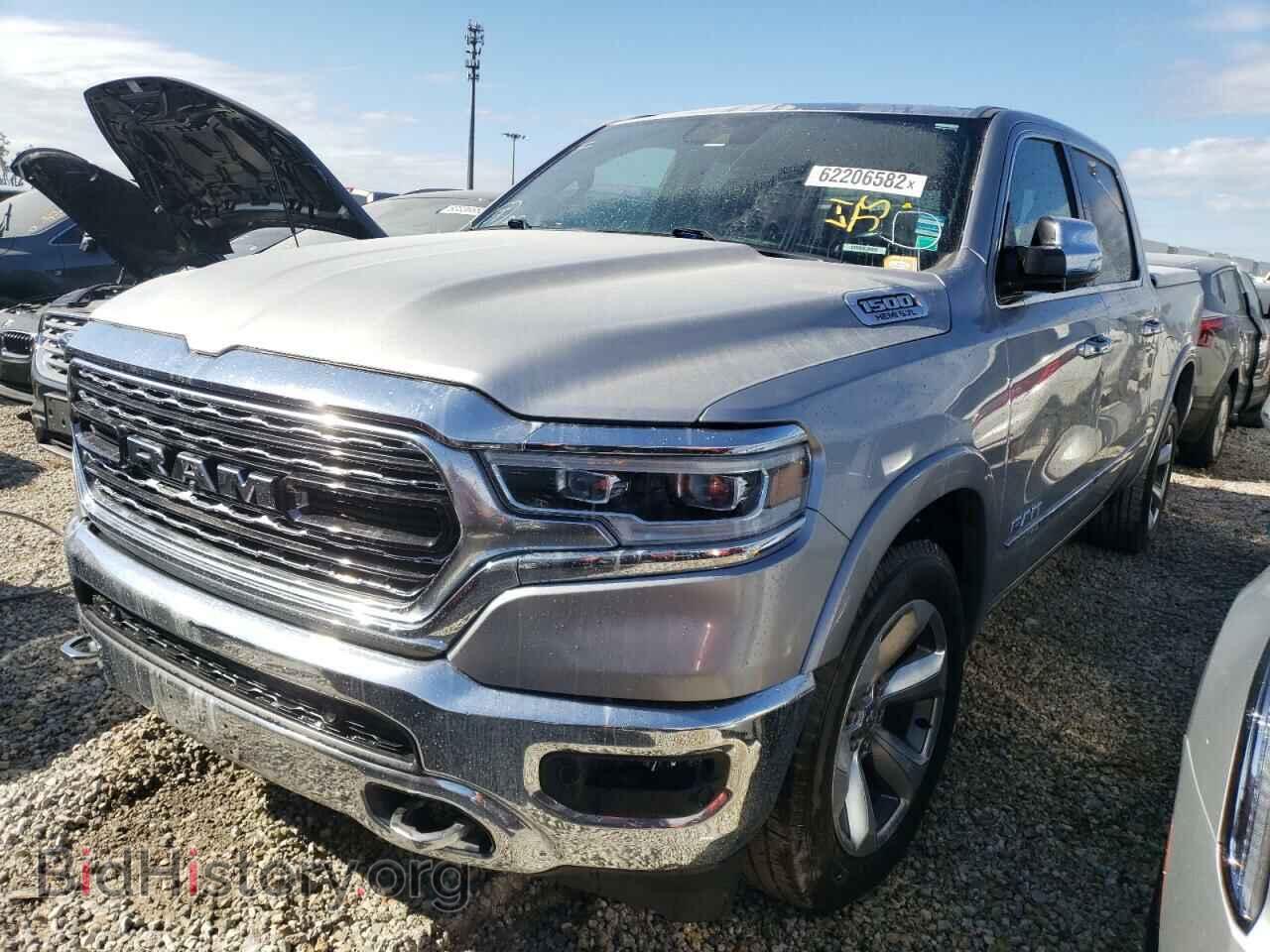 2019 RAM 1500 - VIN: 1C6RREHT9KN855947 - Фото 2