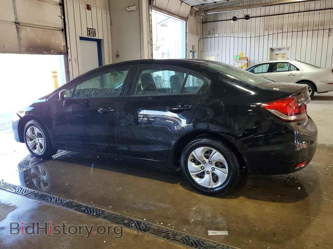 2014 HONDA CIVIC - VIN: 19XFB2F50EE200717 - Фото 2