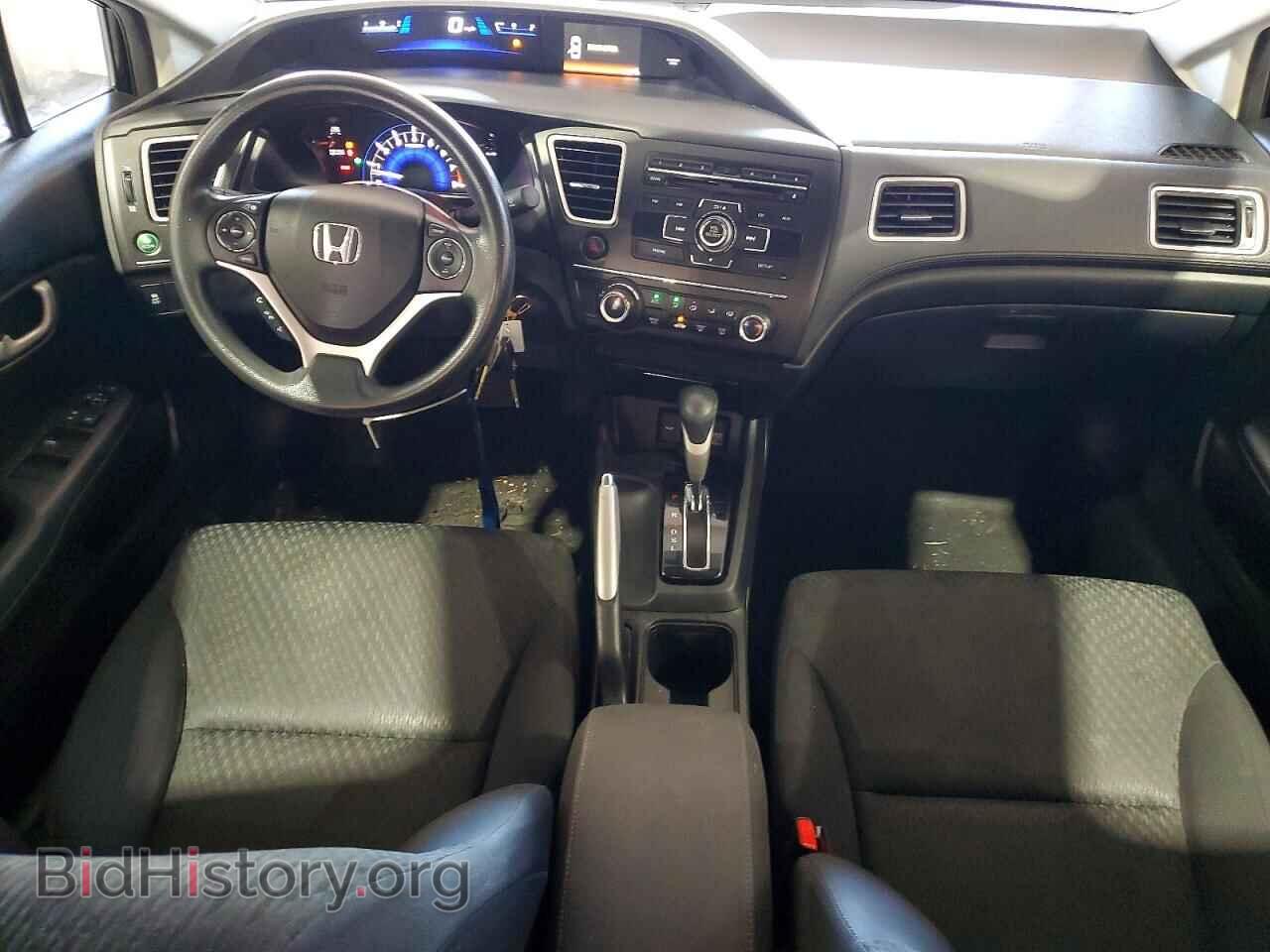 2014 HONDA CIVIC - VIN: 19XFB2F50EE200717 - Фото 8