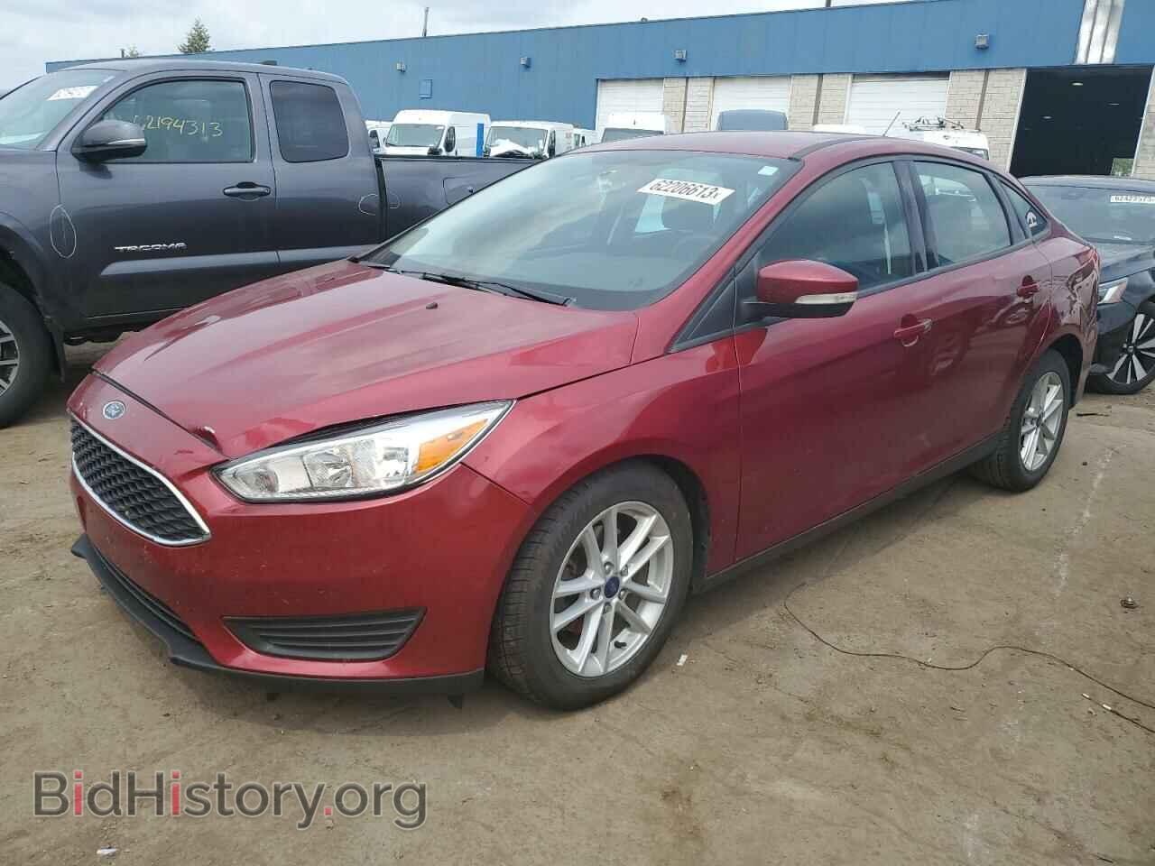 Photo 1FADP3F2XHL276368 - FORD FOCUS 2017