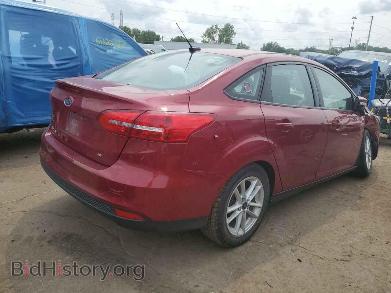 2017 FORD FOCUS - VIN: 1FADP3F2XHL276368 - Photo 3