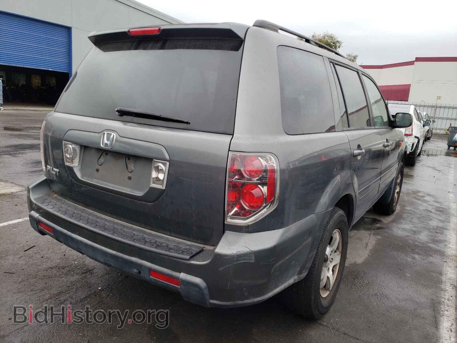 2007 HONDA PILOT - VIN: 5FNYF28517B002414 - Фото 4