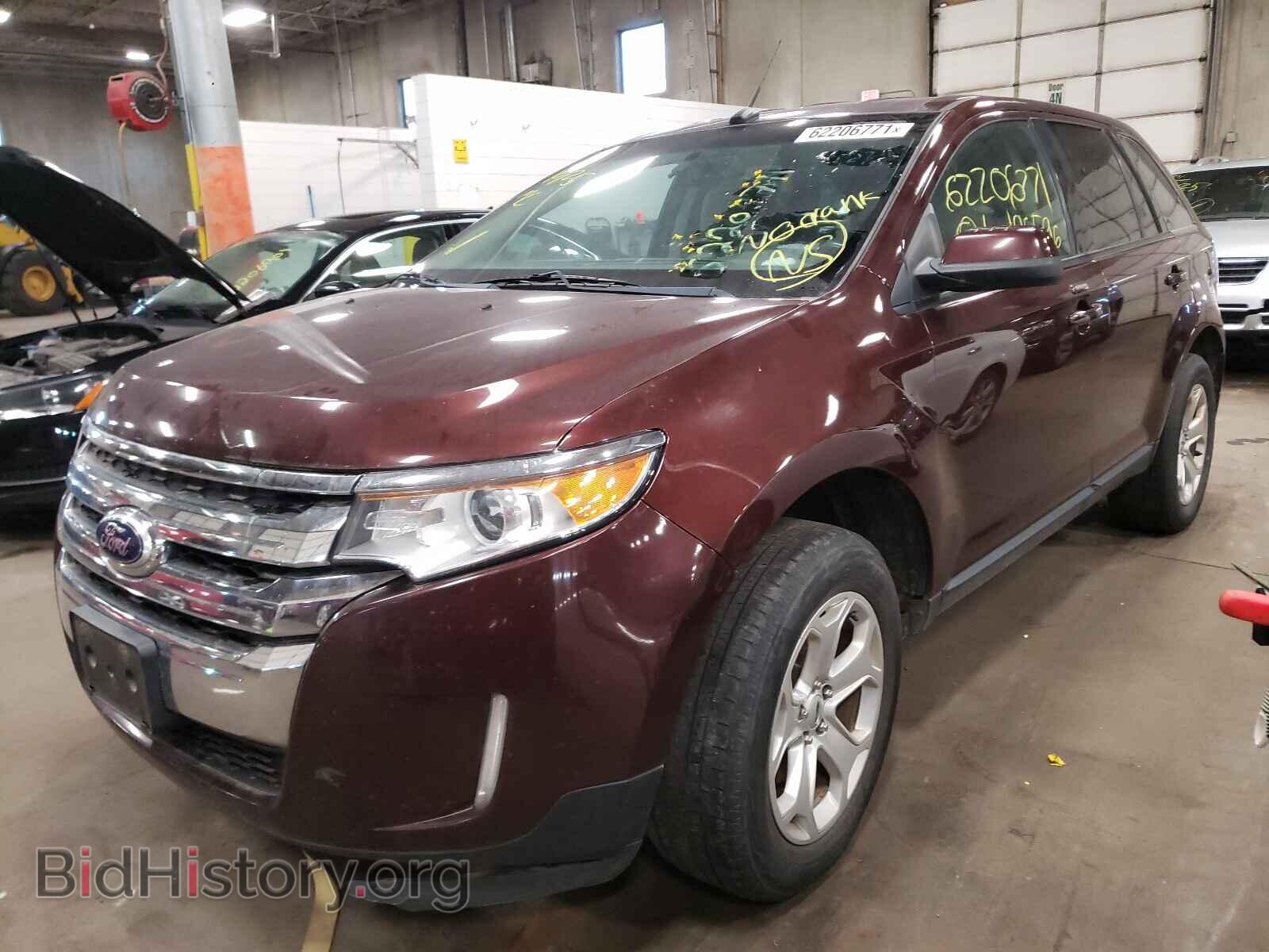 2012 FORD EDGE - VIN: 2FMDK4JC2CBA60016 - Фото 2