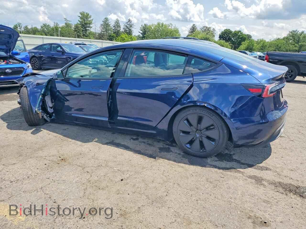 2026 TESLA MODEL 3 - VIN: 5YJ3E1EA4TF203758 - Photo 2