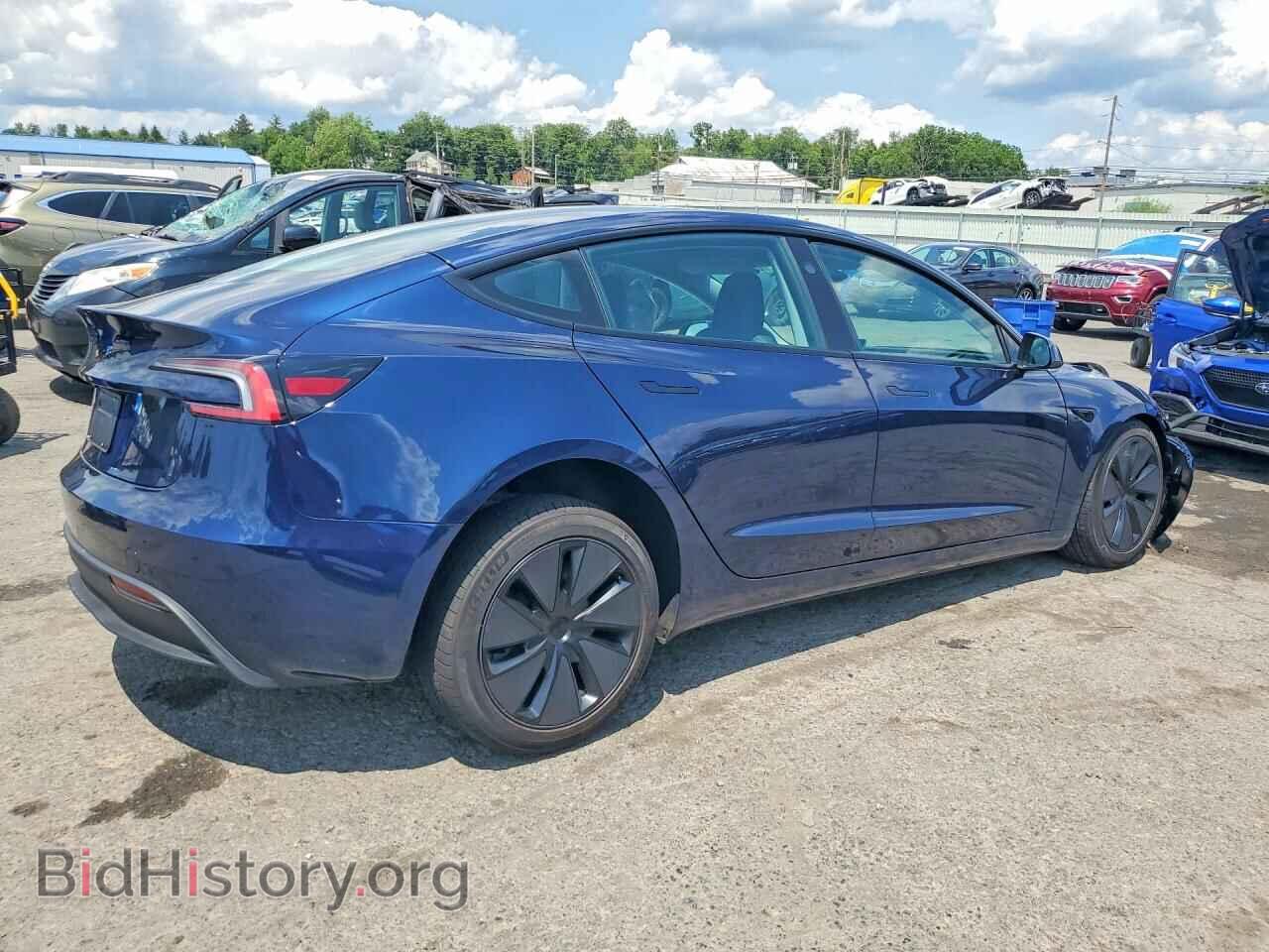 2026 TESLA MODEL 3 - VIN: 5YJ3E1EA4TF203758 - Photo 3