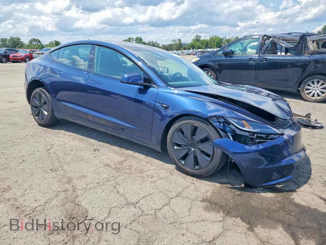2026 TESLA MODEL 3 - VIN: 5YJ3E1EA4TF203758 - Photo 4