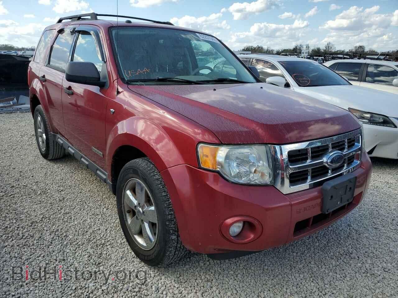Фотография 1FMCU03158KD41539 - FORD ESCAPE 2008