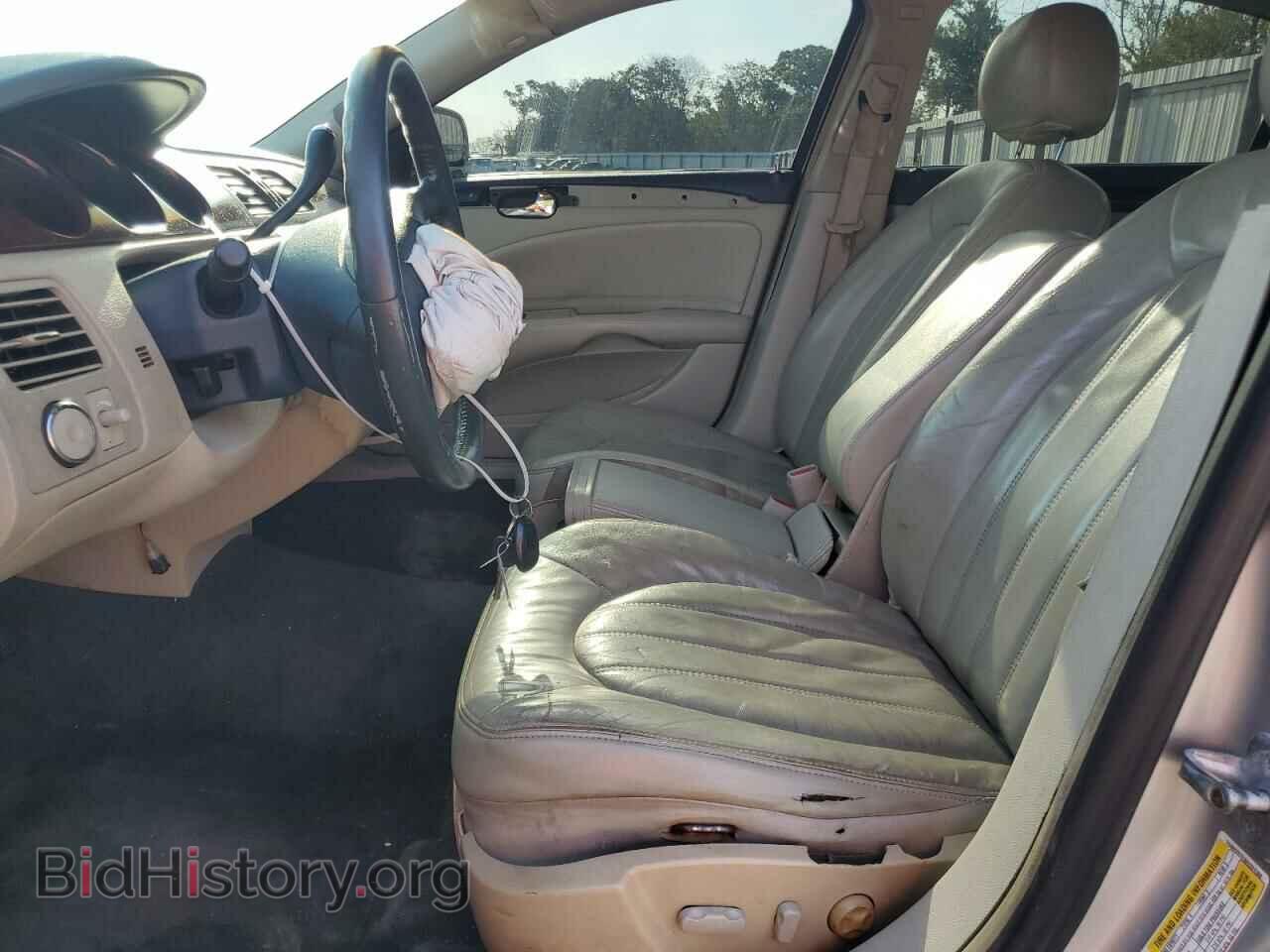 2006 BUICK LUCERNE - VIN: 1G4HD57236U201366 - Фото 7