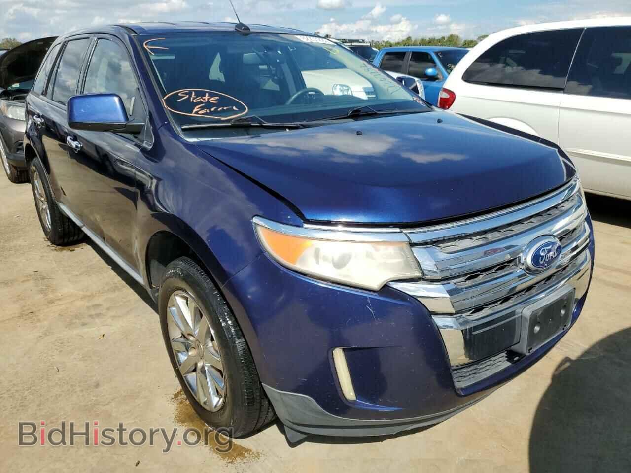 Photo 2FMDK3JC0BBA07209 - FORD EDGE 2011