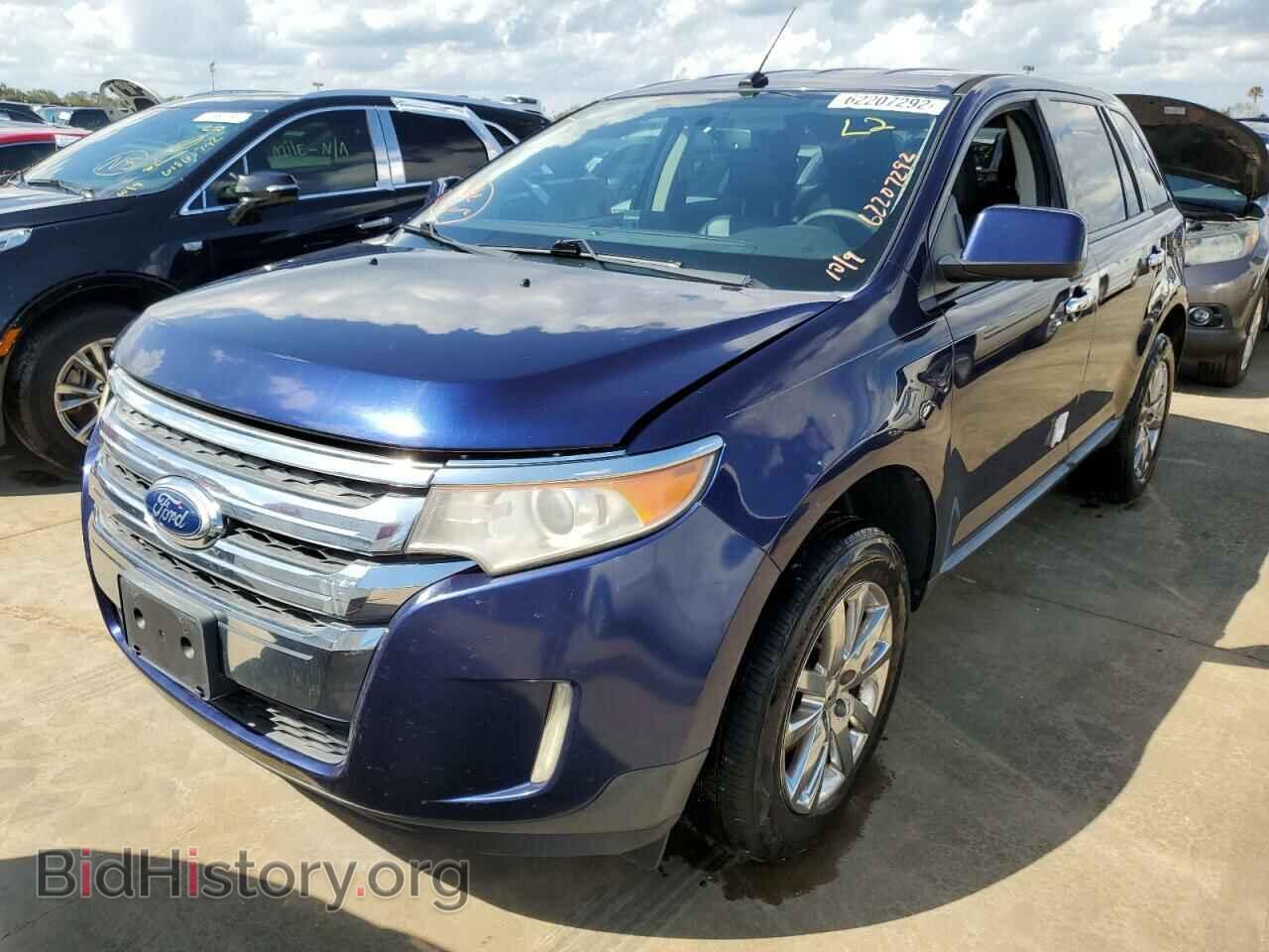 2011 FORD EDGE - VIN: 2FMDK3JC0BBA07209 - Фото 2