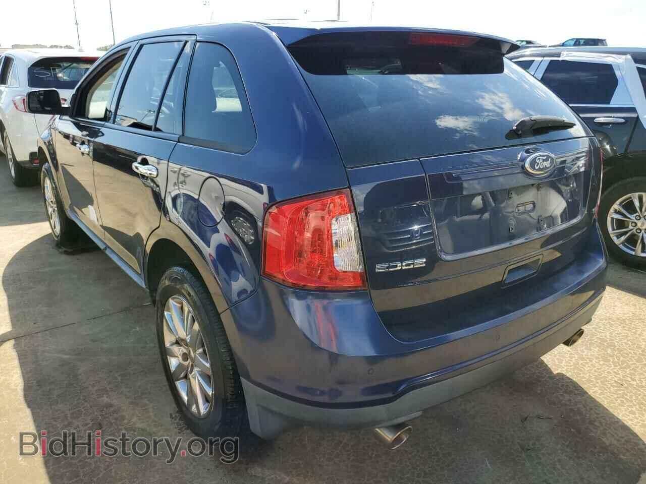 2011 FORD EDGE - VIN: 2FMDK3JC0BBA07209 - Фото 3